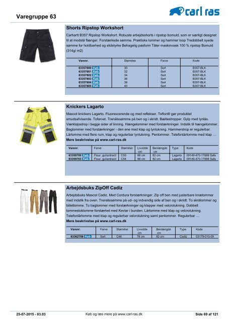 Velkommen til dit Carl Ras katalog - Carl Ras A/S