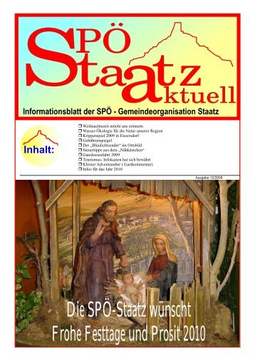 ktuell - SPOE-Staatz Startseite