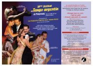 P13 Brochure:Prayssac 2013 - Le Temps du Tango