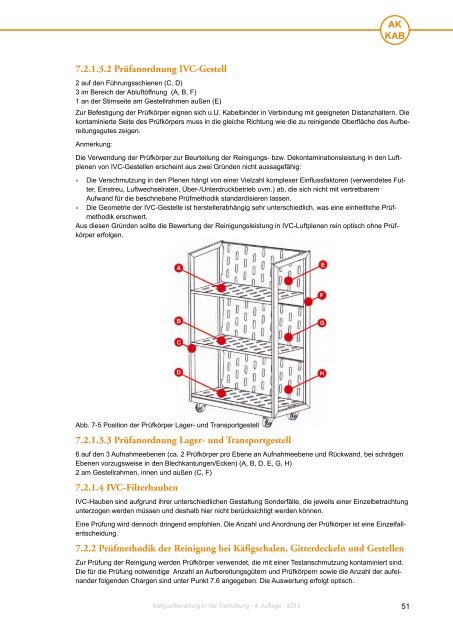 KÃ¤figaufbereitung in der Tierhaltung - GV-SOLAS