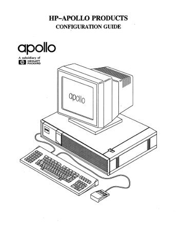 HP-Apollo Workstations