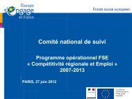 Le Village des Initiatives FSE 2012 - Fonds Social EuropÃ©en en ...