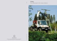 Unimog. New momentum for the energy industry. - Cee-Environmental