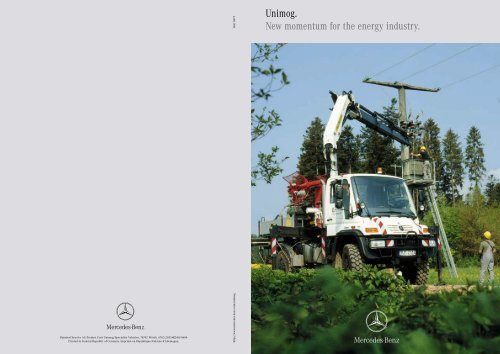 Unimog. New momentum for the energy industry. - Cee-Environmental