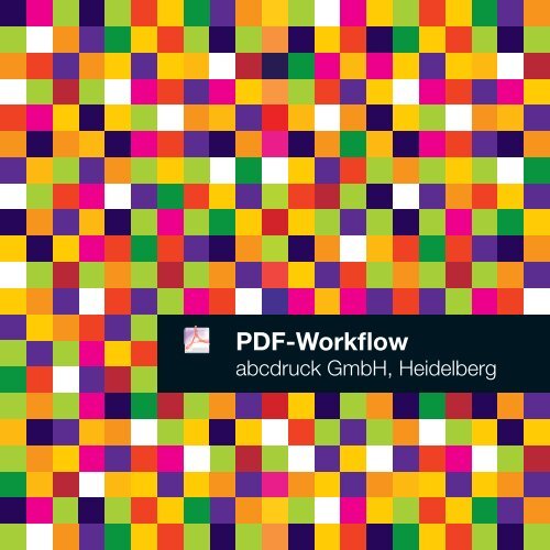 PDF-Workflow - abcdruck