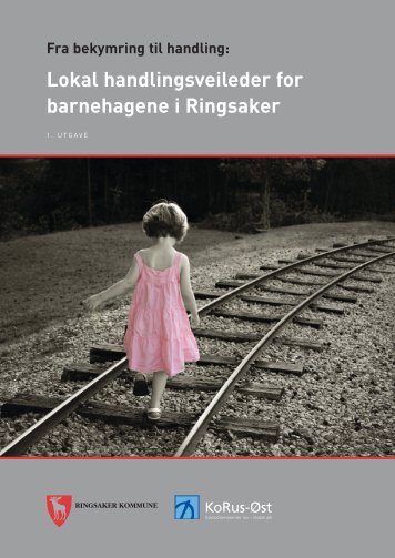 Fra bekymring til handling: Lokal handlingsveileder for barnehagene