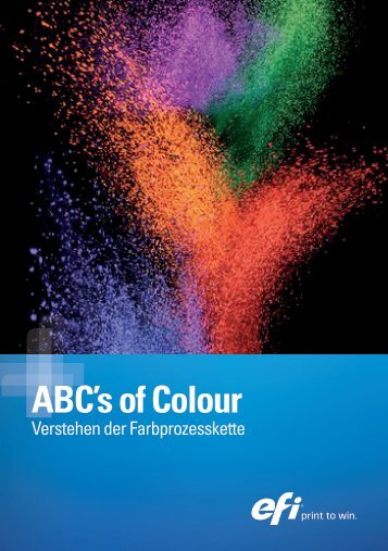 ABC's of Colour - EFI