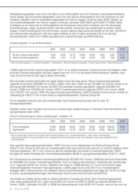 Ãrsberetning 2008.pdf - Ringsaker kommune