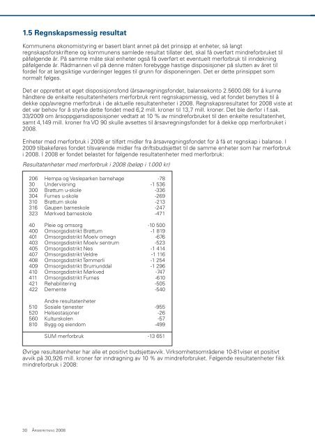 Ãrsberetning 2008.pdf - Ringsaker kommune