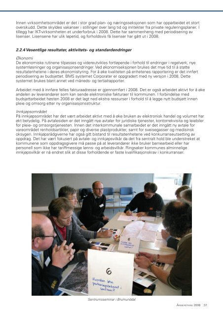 Ãrsberetning 2008.pdf - Ringsaker kommune