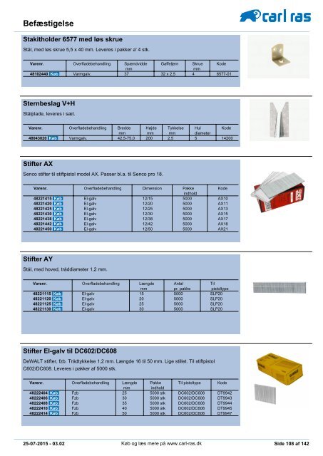 Velkommen til dit Carl Ras katalog - Carl Ras A/S