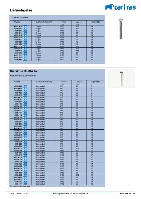 Velkommen til dit Carl Ras katalog - Carl Ras A/S