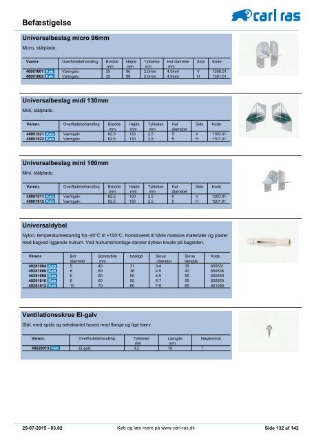 Velkommen til dit Carl Ras katalog - Carl Ras A/S