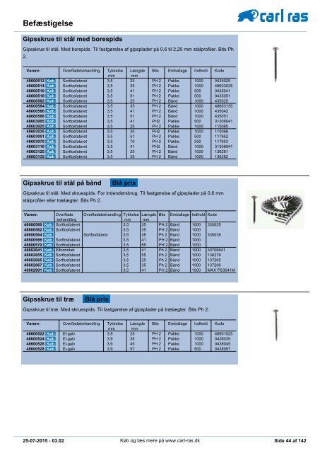 Velkommen til dit Carl Ras katalog - Carl Ras A/S