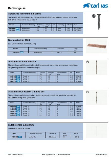 Velkommen til dit Carl Ras katalog - Carl Ras A/S