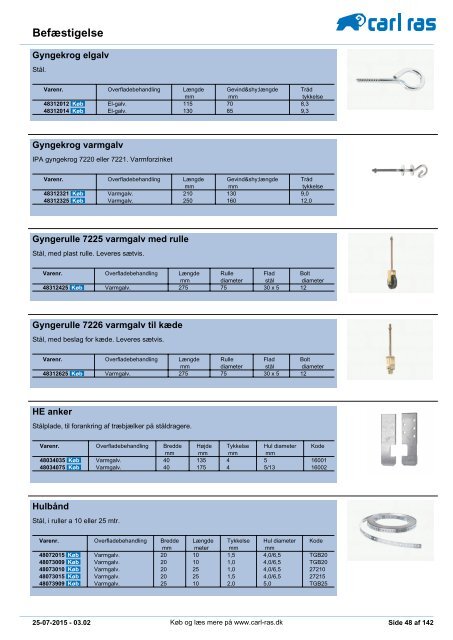 Velkommen til dit Carl Ras katalog - Carl Ras A/S