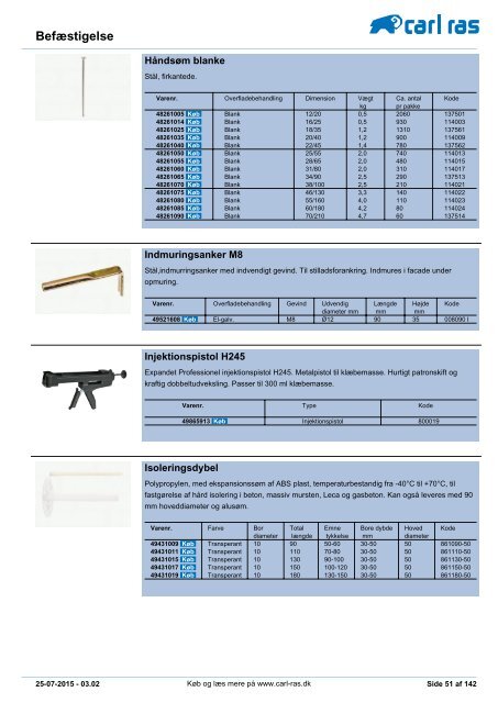 Velkommen til dit Carl Ras katalog - Carl Ras A/S