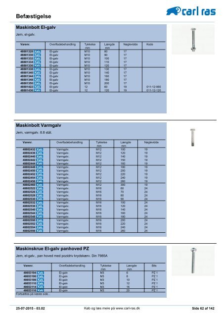 Velkommen til dit Carl Ras katalog - Carl Ras A/S