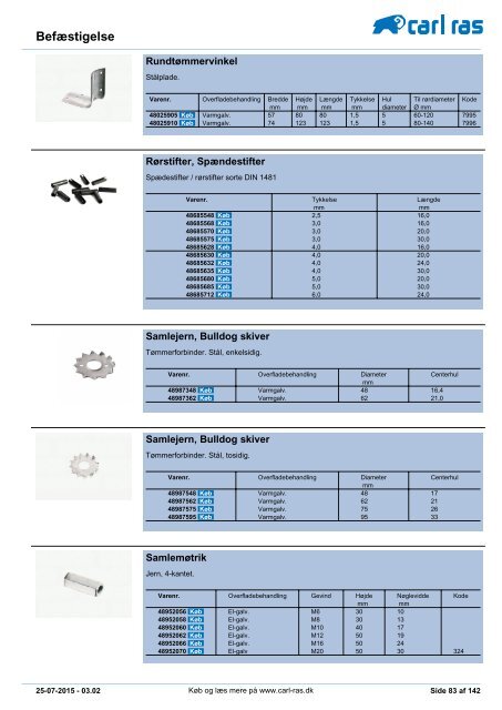 Velkommen til dit Carl Ras katalog - Carl Ras A/S