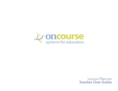 oncourse learning and lynda