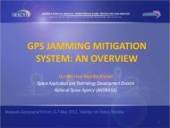 GPS JAMMING MITIGATION SYSTEM: AN OVERVIEW - Malaysia Geospatial ...
