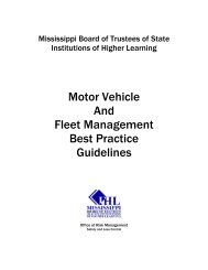 Motor Vehicle And Fleet Management Best Practice Guidelines