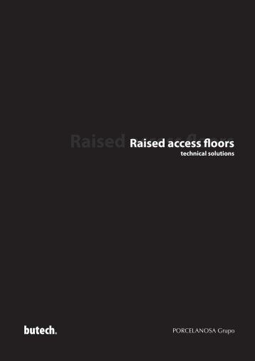 Raised access floors - Butech