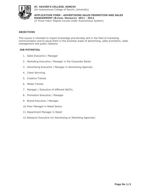 Bsc Physics Honours Syllabus Ranchi University Kalimat Blog