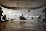 Old South and New Terrors - Nka Journal of Contemporary African Art