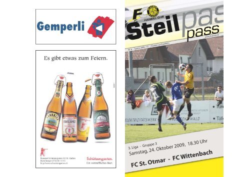 FC St. Otmar - FC Wittenbach - beim FC St.Otmar St.Gallen