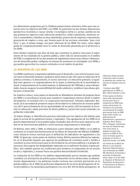 Descargar PDF - Informe sobre Desarrollo Humano en Bolivia