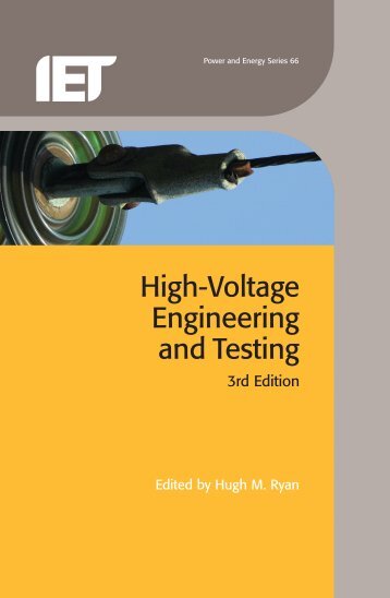 High-Voltage Engineering and Testing - IET Digital Library - The ...