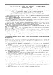 Diferenciálnà poÄet