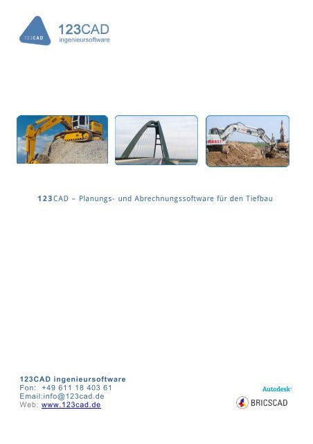 123CAD ingenieursoftware - 123CAD Download