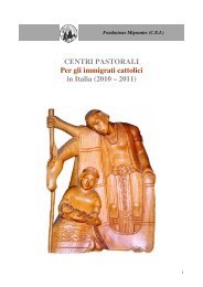 centri pastorali 1 sett. 2011.pdf - Chiesa Cattolica Italiana