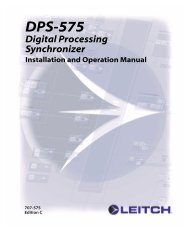 DPS-575 Operations Manual.pdf - BroadcastStore.com