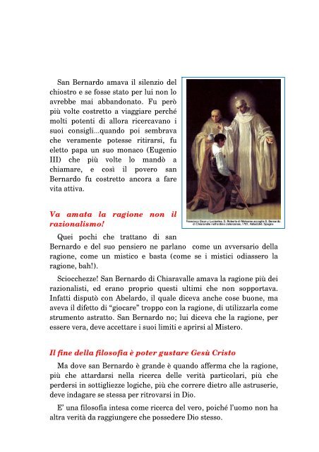 San Bernardo di Chiaravalle un grande filosofo che la scuola non ...