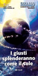 I giusti splenderanno come il sole - casasantamaria.it