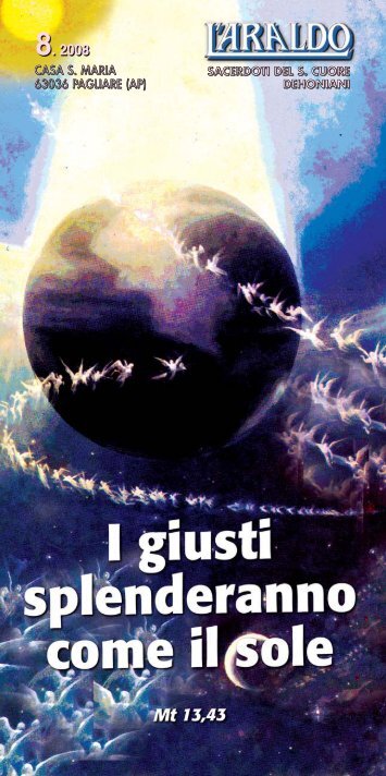 I giusti splenderanno come il sole - casasantamaria.it