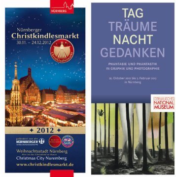 Christmas City Nuremberg - Congress- und Tourismus-Zentrale ...