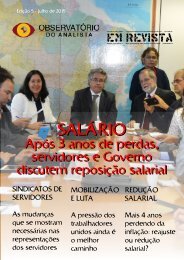 Observatorio do Analista em Revista 5 edição