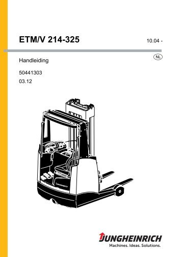 ETM/V 214-325 - Jungheinrich