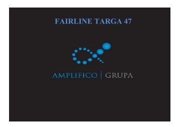 Fairline Targa 47.pdf - Amplifico Yachts