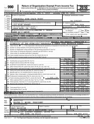 Fiscal Year 2011 - Peninsula Open Space Trust