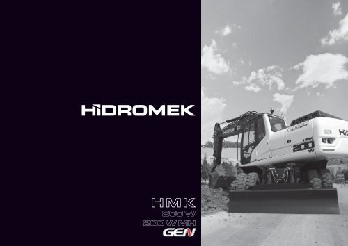 200 W Gen de la serie - Hidromek