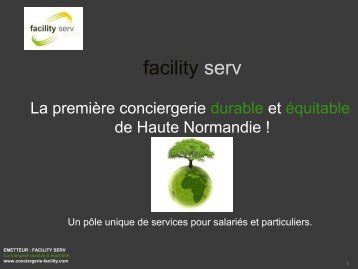 facility serv - DREAL Haute-Normandie