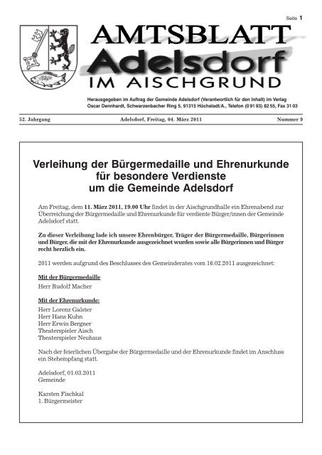 Krank Was Nun Medizinische Hilfe Die Gemeinde Adelsdorf