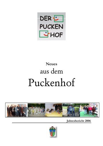 Jahresbericht 2006 - Der Puckenhof