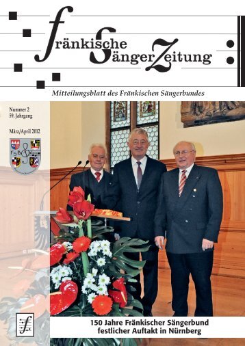 FSZ 2/2012 - Fränkischer Sängerbund