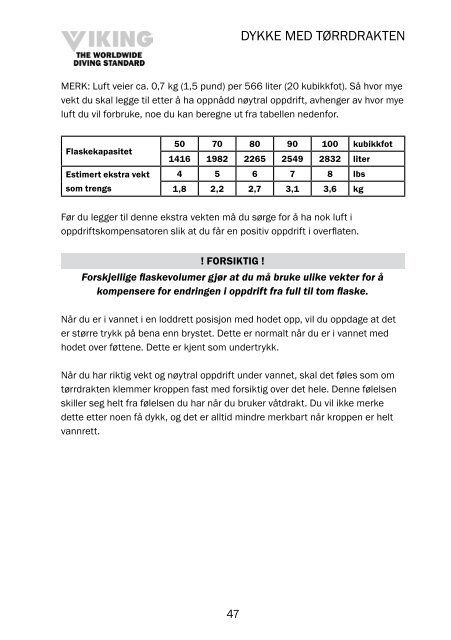 BRUKERHÃNDBOK FOR TÃRRDRAKT - Ansell Protective Solutions